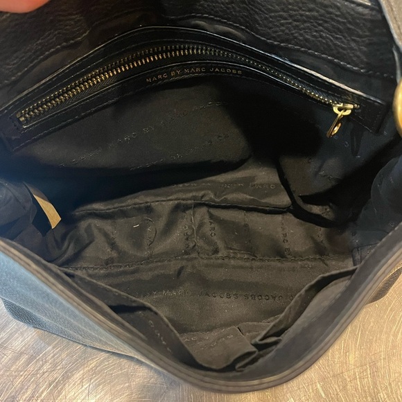Marc by Marc Jacobs Black Leather Crossbody - Picture 6 of 9